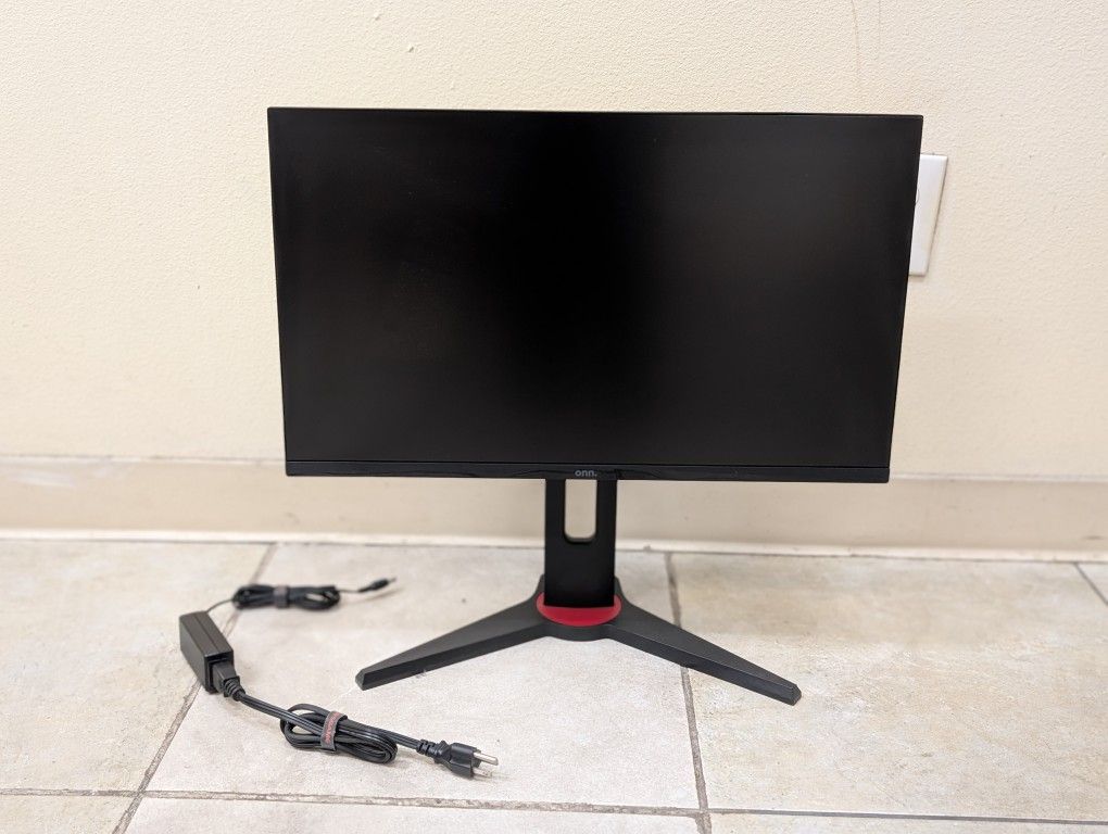 Onn 1080p Resolution 144hz Gaming Monitor