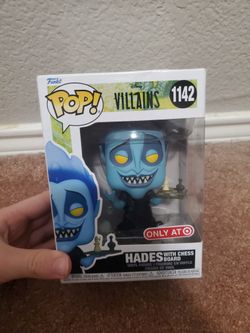 Disney Villains: Hades with Chess Board Collectible With Box From Funko Pop