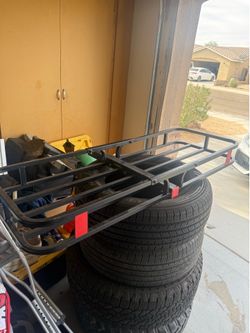 Hitch rack