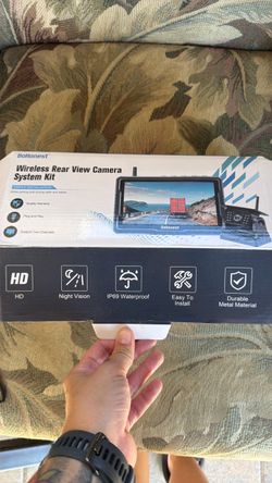 Wireless Rear View Camera