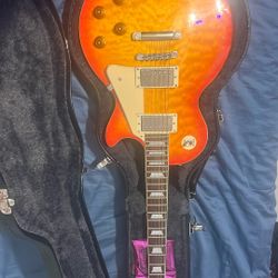 Les Paul Epiphone Gibson Hard Case