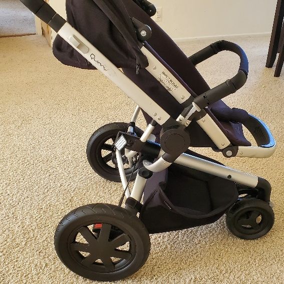 Quinny Buzz Xtra Stroller (Rocking black)