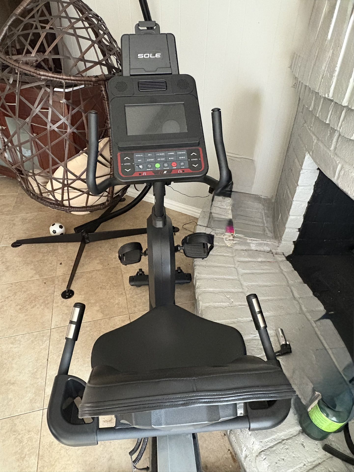 Sole LCR Recumbent Exercise Bike