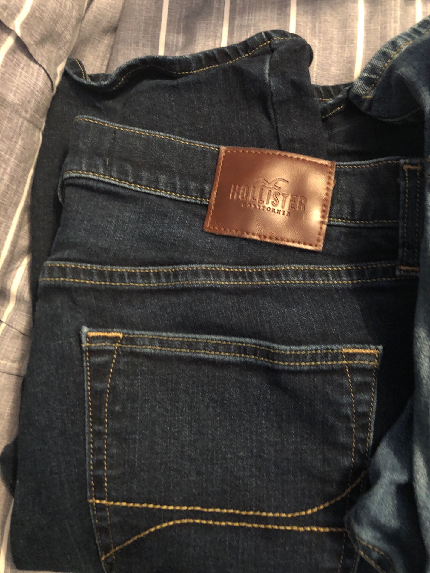 Men’s Holister jeans and Goodfellow
