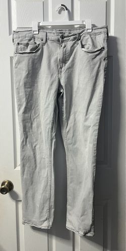 Goodfellow Slim Fit Light Gray Jeans