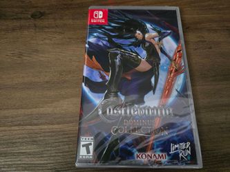 Castlevania Dominus Collection Limited Run Nintendo Switch OoE Cover