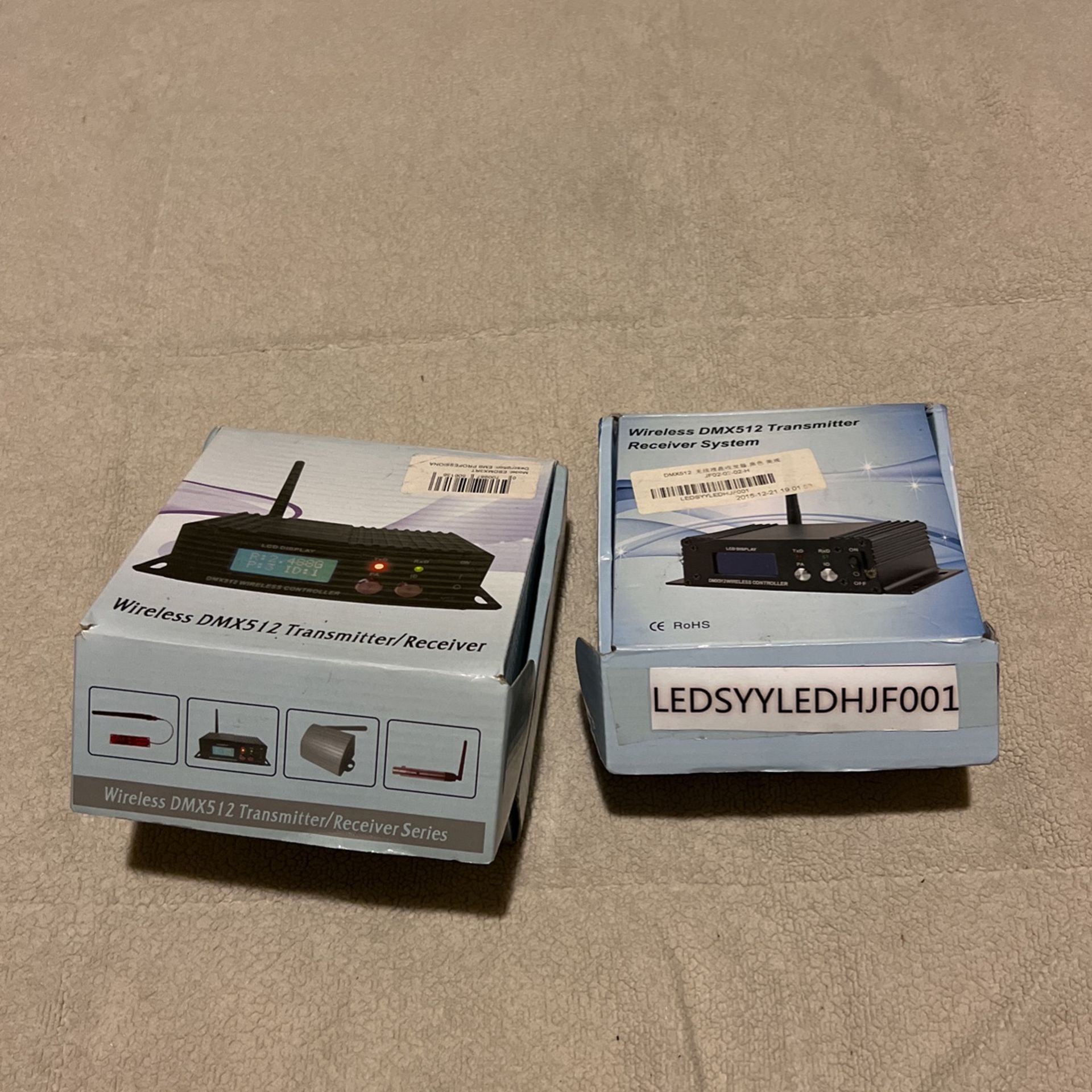 blizzard Lighting DMX 512 Wireless