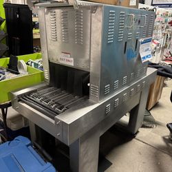 UV Light sanitizer Conveyor 