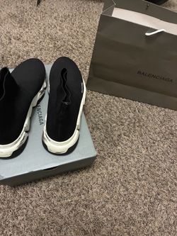 Balenciaga socks shoes