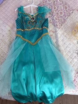 Princess Jazmine Costume