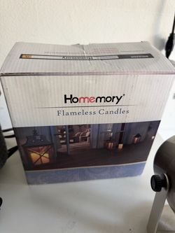Homemory Flameless Candles
