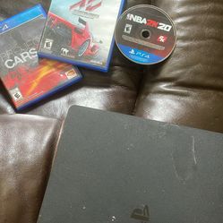 PS4 and Xbox with games