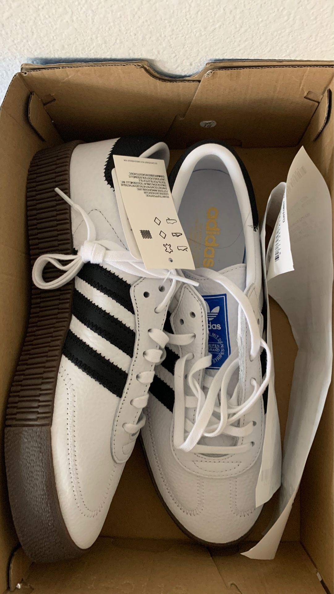 New Adidas size9