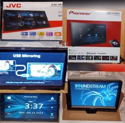 Different Stereos Available Please Read Full Description