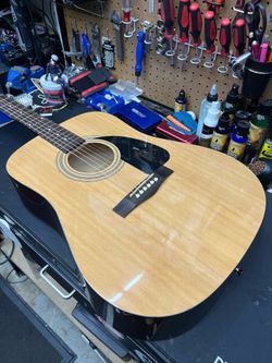 Fender FA100 Acoustic Guitar