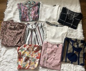 SHEIN Women Blouses Bundle Size L