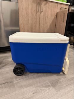 Wheeled cooler