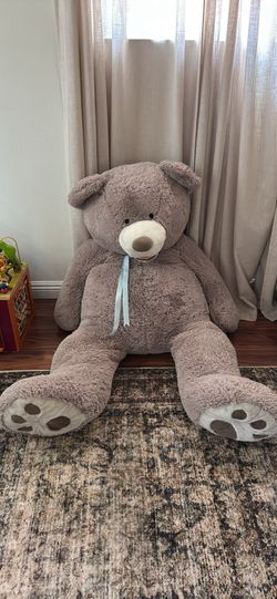Large plush bear