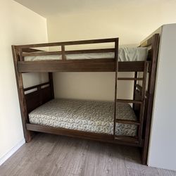 Wooden Bunk Bed
