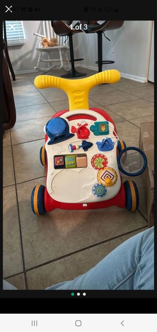 Toddler walking toy