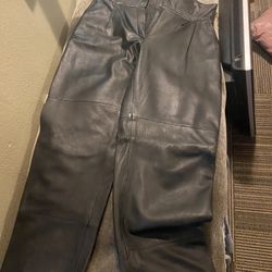 Leather Pants