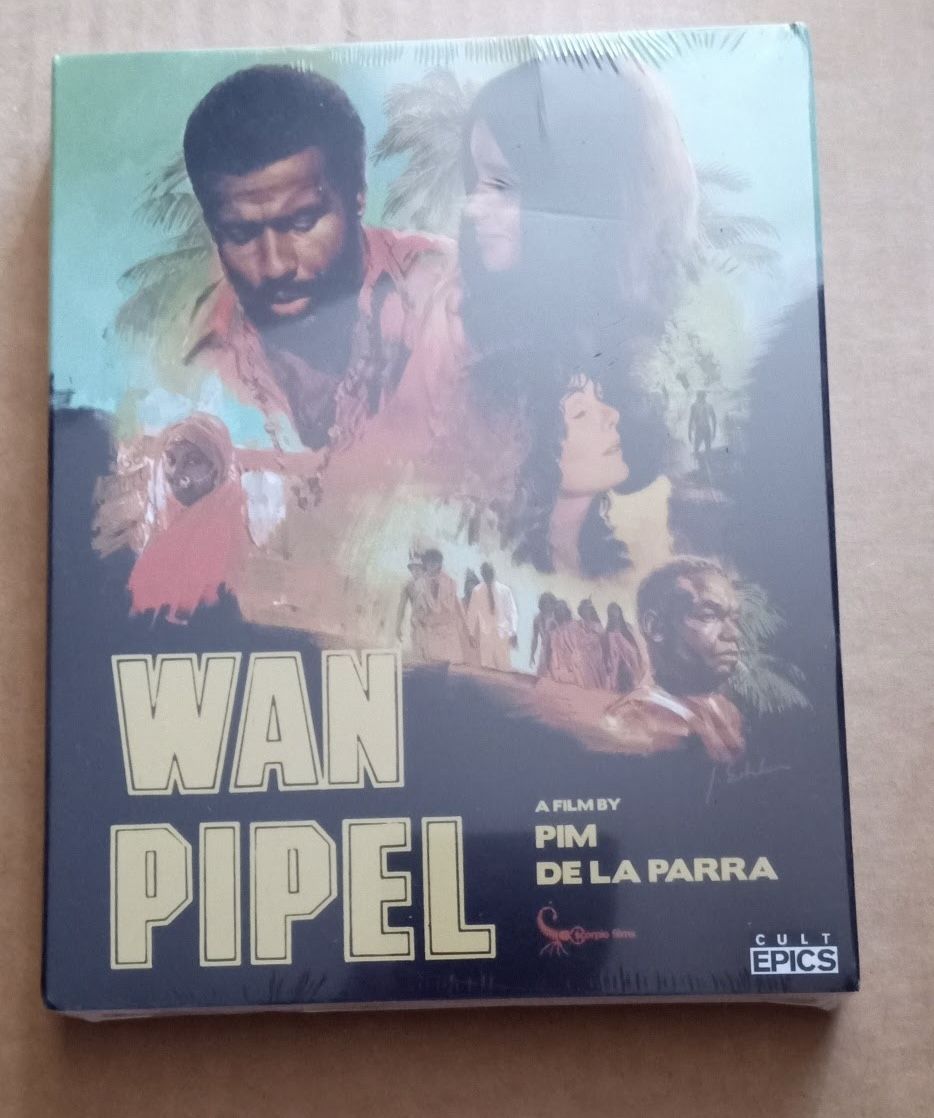 blu ray wan pipel bluray brand new