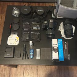 Cannon Rebel Digital Camera 