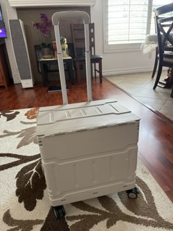 Folding Portable Cart With Wheel
