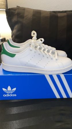 Adidas Stan Smiths Men’s Size 8.5 White Green