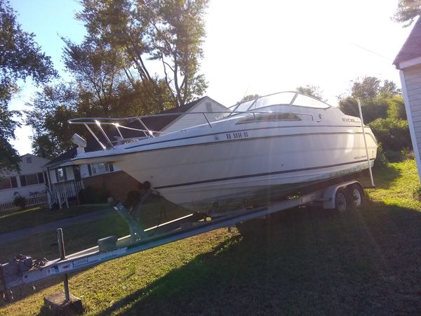 pretty much your buying a 27ft boat trailer an getting