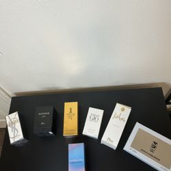 womens and mens Fragrances