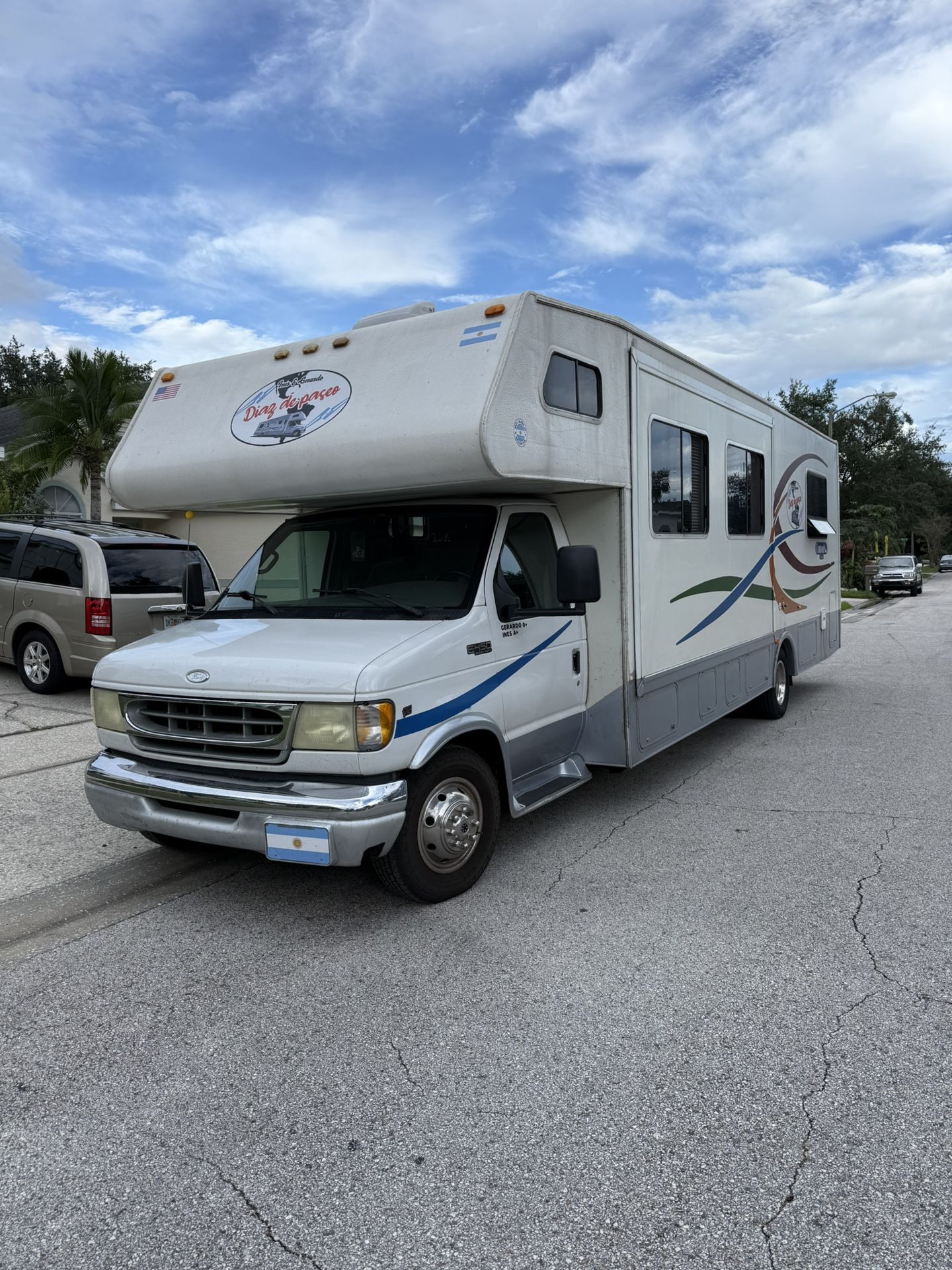 2003 Ford E450
