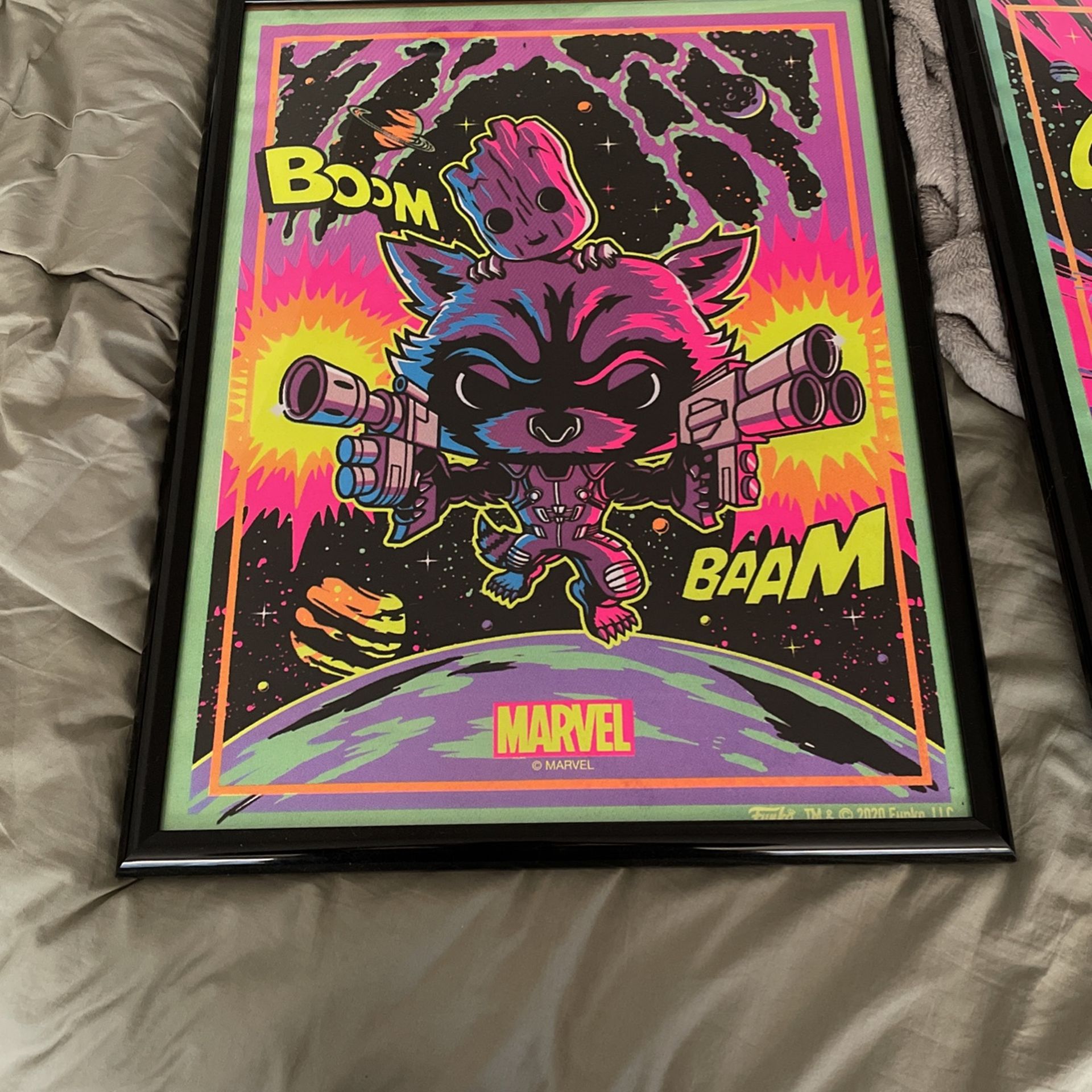 Marvel Funko Pop! Blacklight Posters