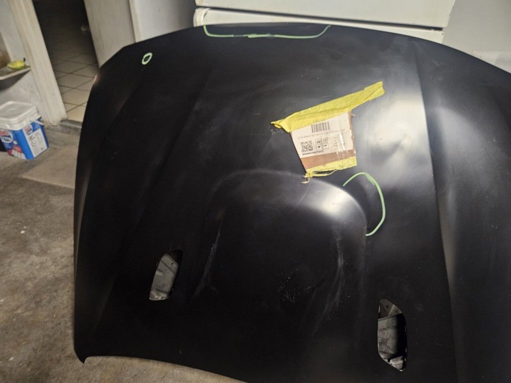 12-16 BMW F30 F32 F33 F36 V IRON HOOD