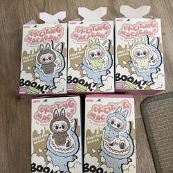 Labubu Macaron Opened 