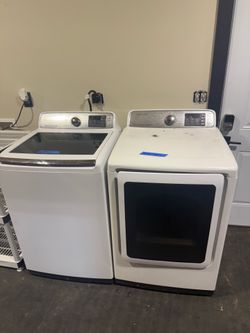 Samsung washer and dryer