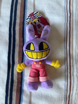 Jax The Amazing Digital Circus 8”Plush Official Glitch Licensed w/TAGS 2025