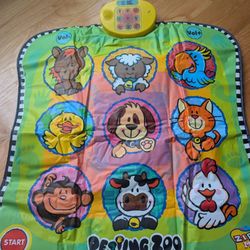 Zippy Mat Petting Zoo Dancing Mat Interactive Play Toy For Kids With Sound & Light - new in box