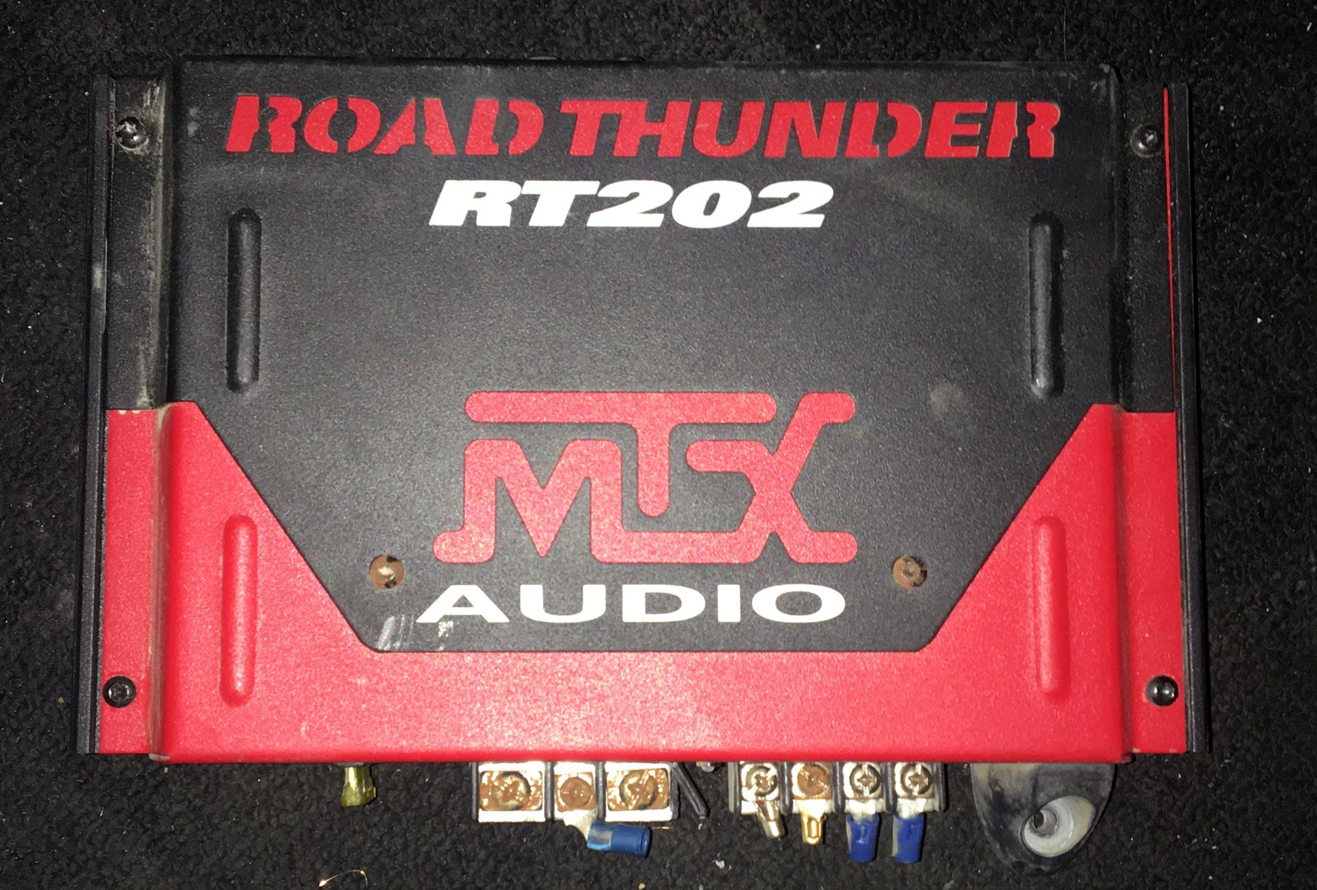 MTX RoadThunder RT202 2-channel car amplifier