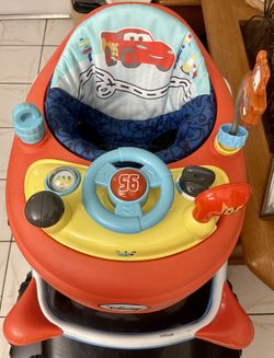 Cars defetive Lightning McQueen Walker