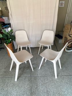 IKEA chairs set of four