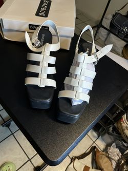 Platform Heels 4$
