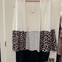 Cotton Cardigan- Large 