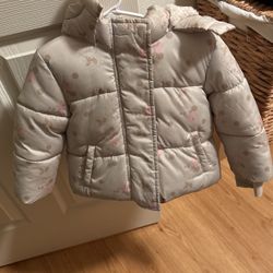 Toddler Minnie Coat 