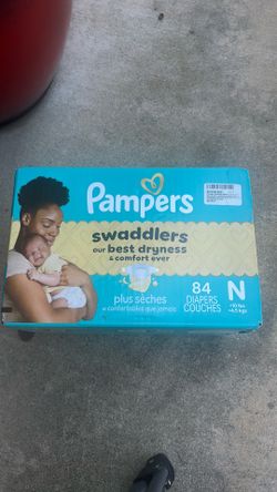 Pampers Swaddlers