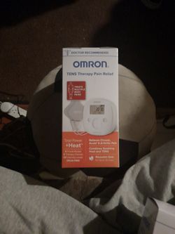 Omron Tens Therapy Pain Relief Plus Heat for Sale in Las Vegas, NV - OfferUp