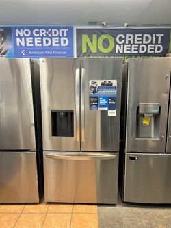 LG 26 Cu. Ft. Smart Counter Depth Max French Door Refrigerator With Dual Ice Makers