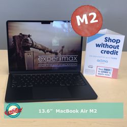 13.6” MacBook Air M2 