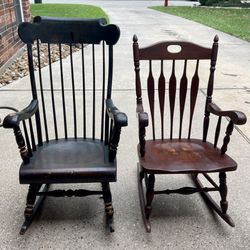 Two Rocking Chairs