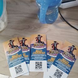 5 Fair Tickets 